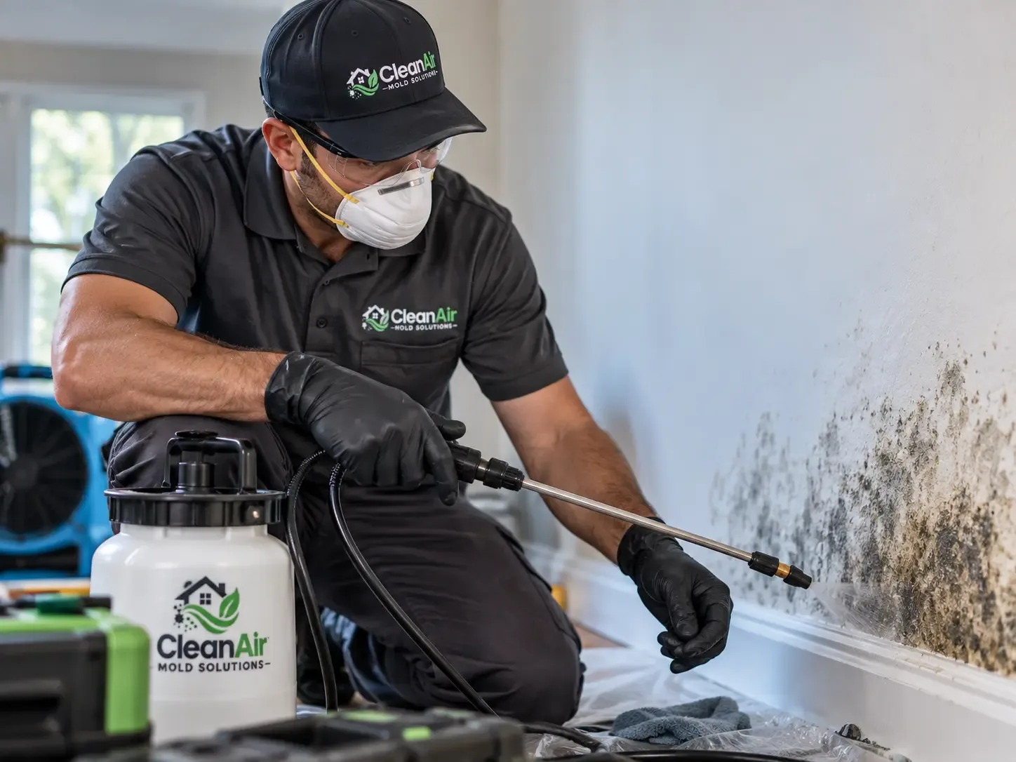 Why choose Mold Remediation in Eddington, ME